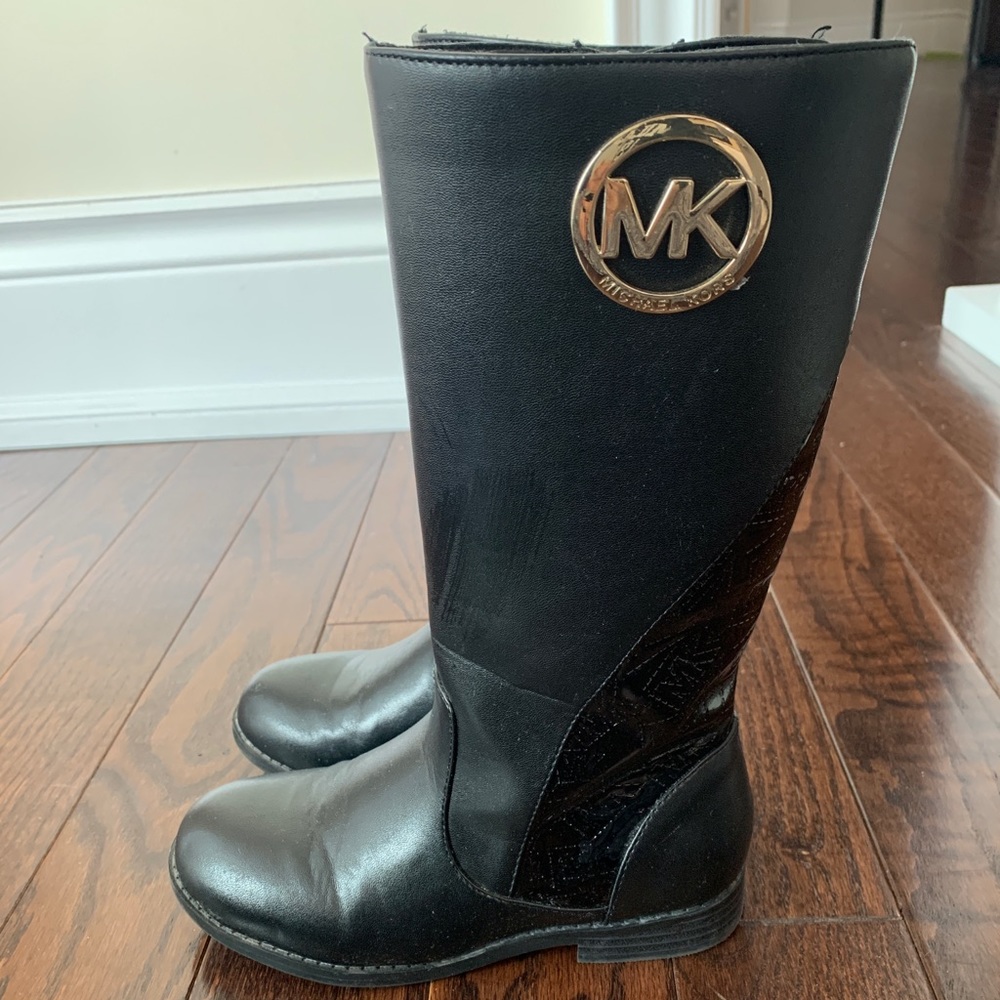 Girls Michael Kors boots (size 13)